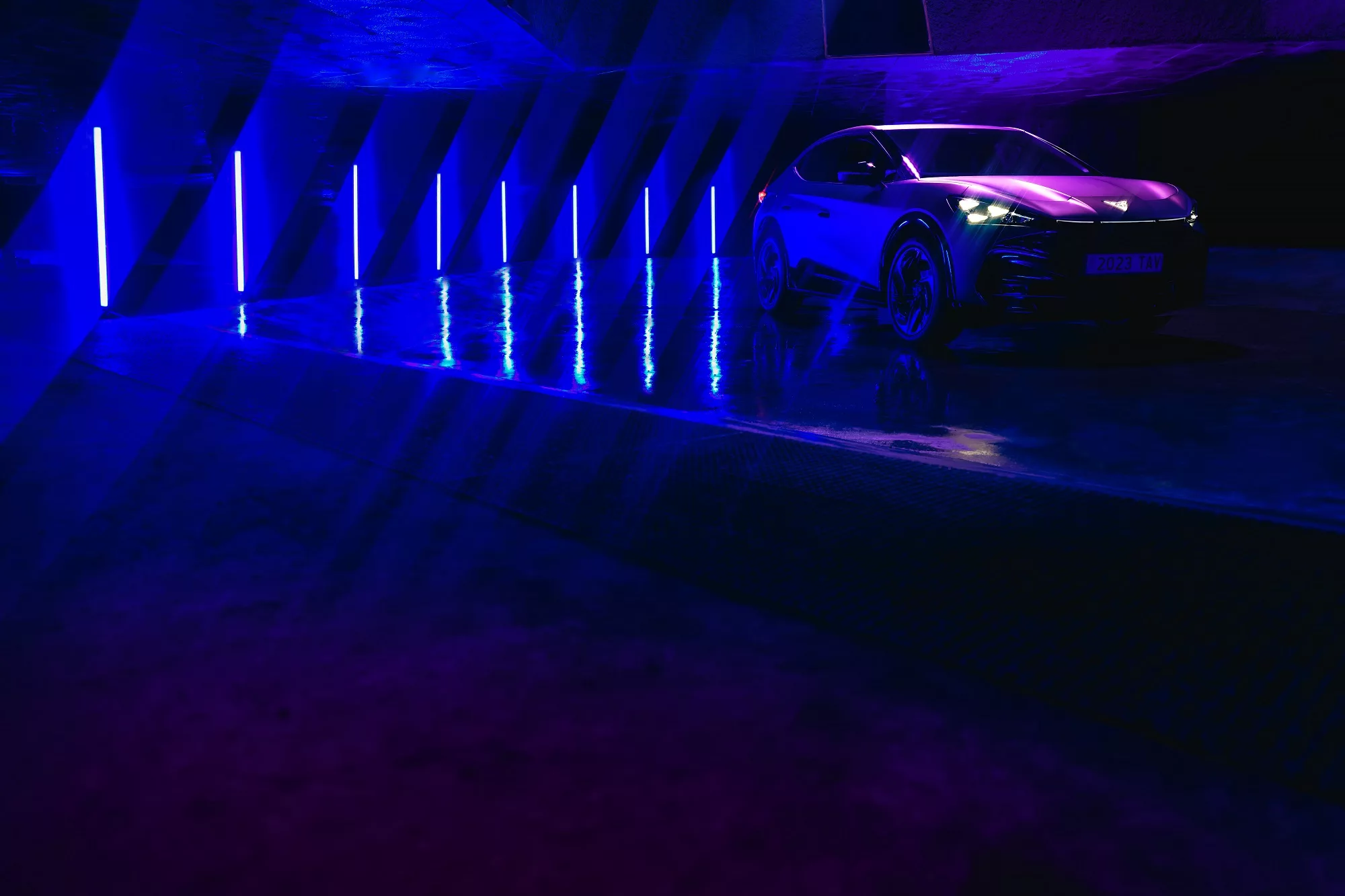 Cupra Tavascan z fenomenalnym systemem nagłośnienia