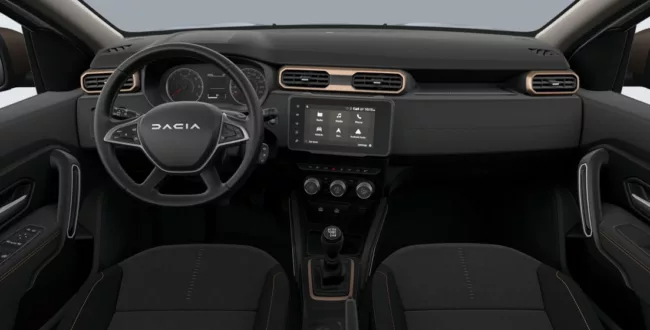 Dacia duster extreme wnetrze