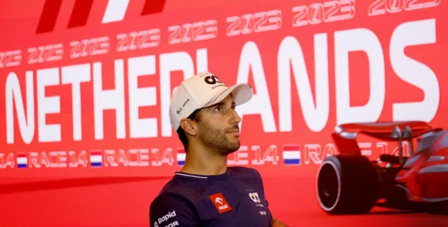 Ricciardo nie pojedzie w GP Holandii! Australijczyk złamał rękę!