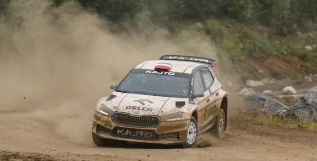 Kajetanowicz gotowy na rajd bogów! Wybrał nietypowe miejsce testów!