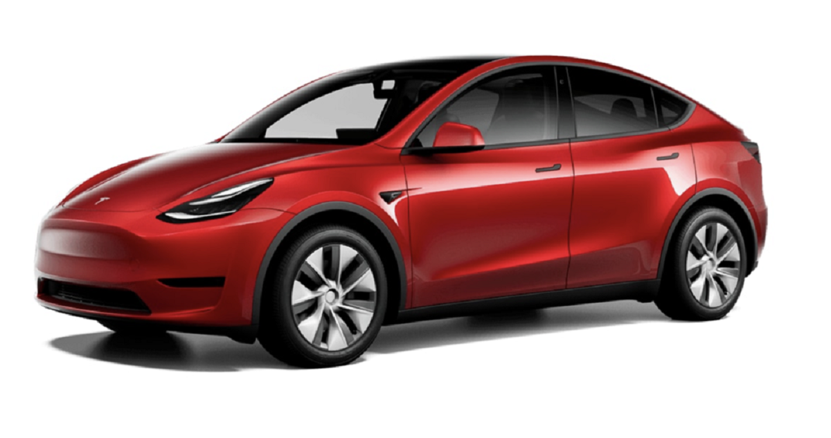 SUV Tesli Model Y