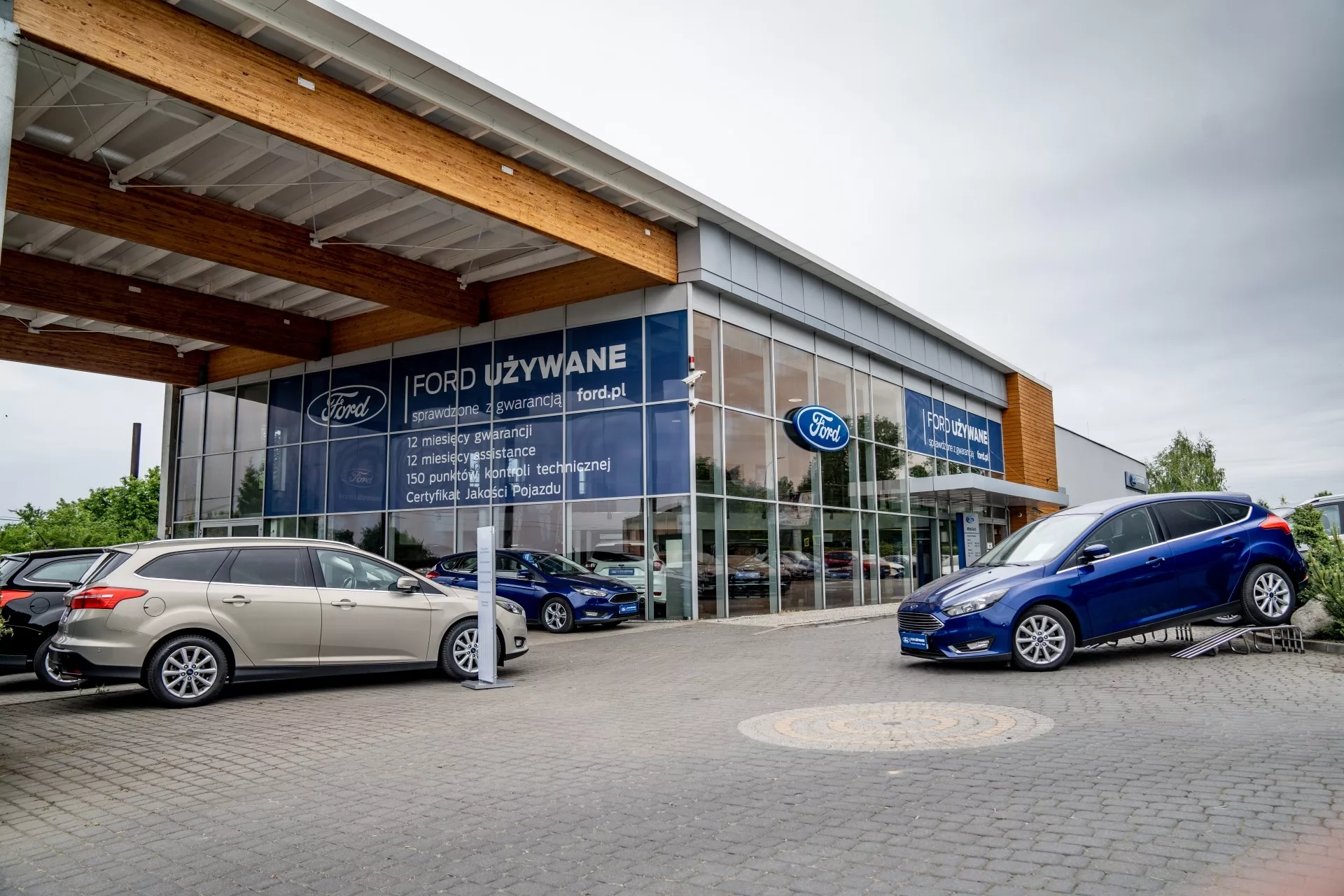 Salon Ford Używane / Mirai / Mysłowice