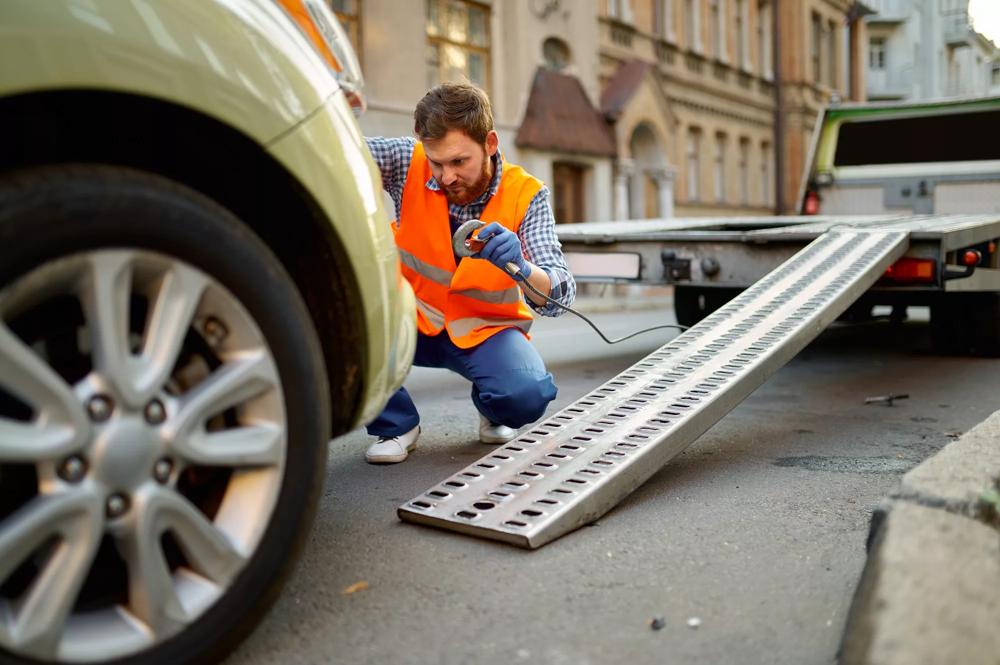 Bezpłatna pomoc drogowa
