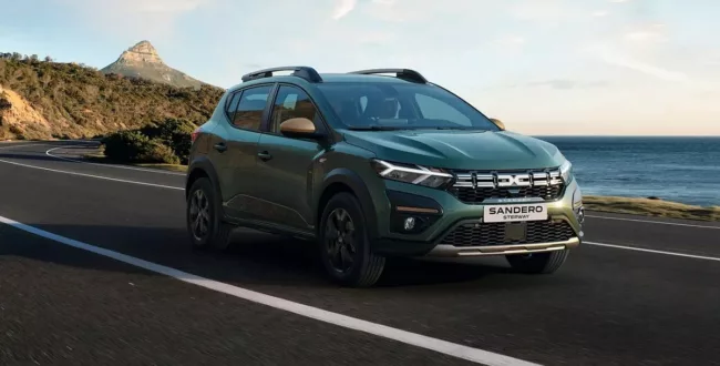 dacia sandero stepway extreme