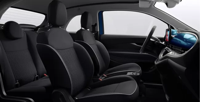 fiat 500 ev cabrio samchód wnetzre