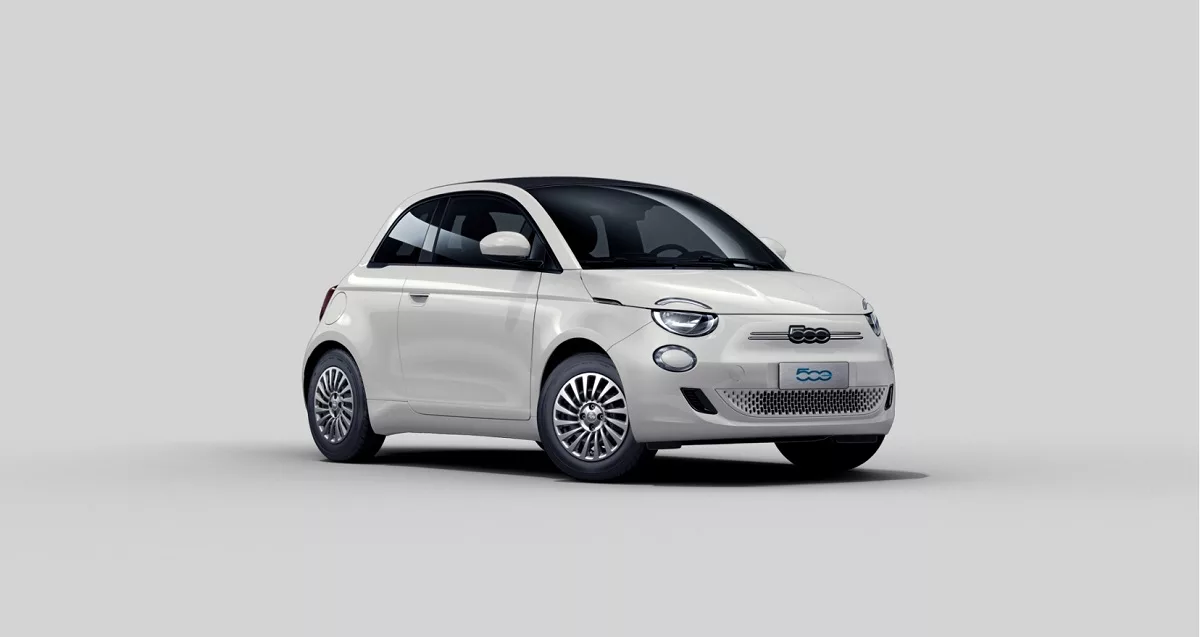 Fiat 500 ev cabrio to jeden z najtańszych samochodów EV