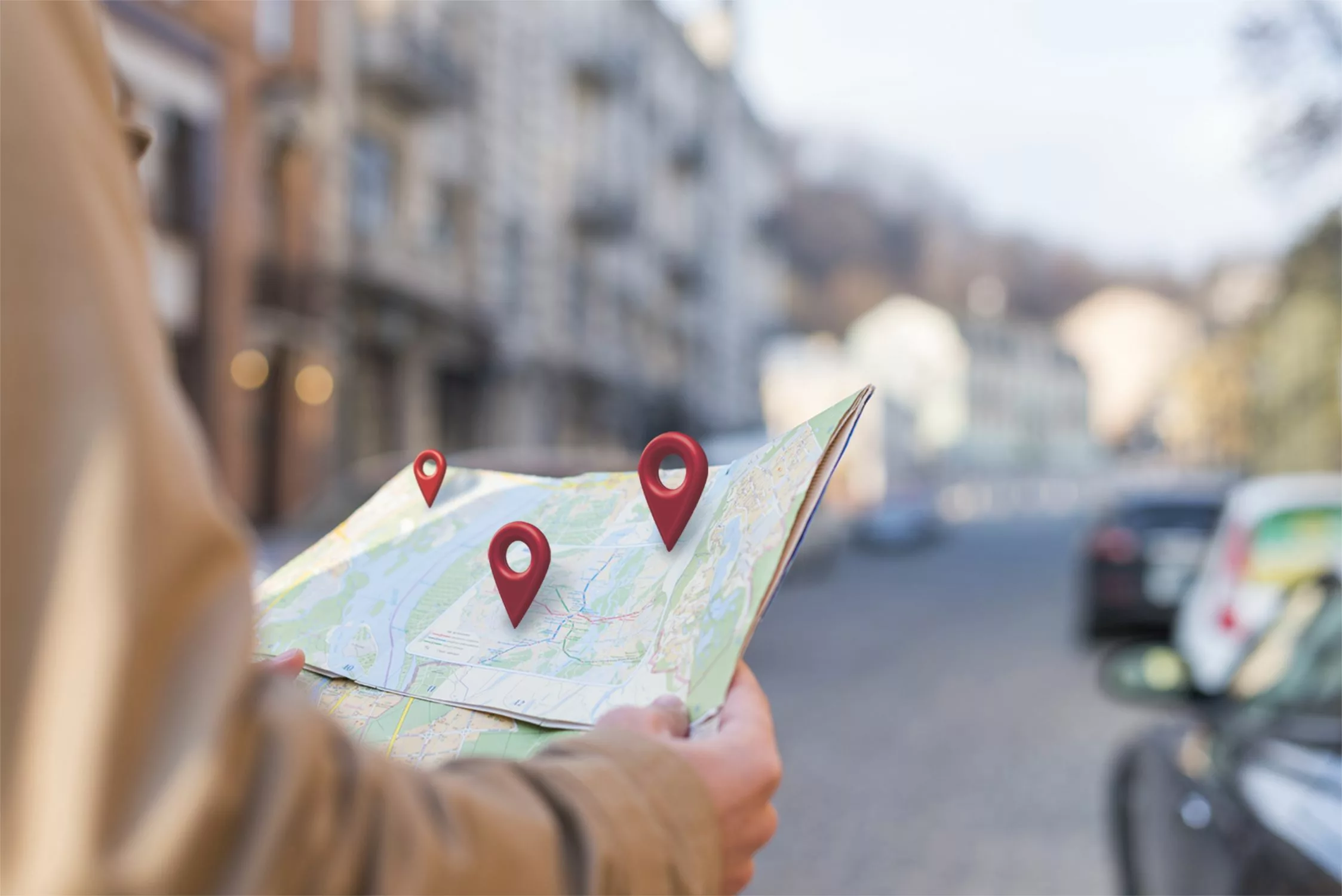 google maps podroz