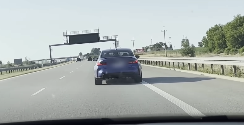 kierowca bmw grzywna sąd mandat policja 10 tysięcy A1