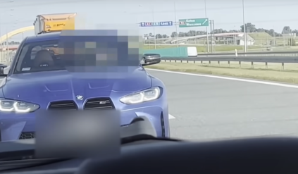 10 tysięcy złotych grzywny dla kierowcy BMW. Zobacz, co zrobił i zapamiętaj tę karę na zawsze…