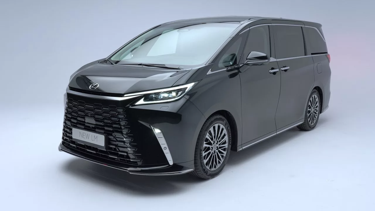 Lexus LM 2023