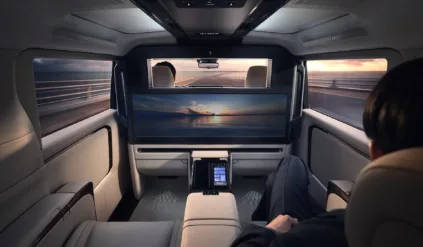 Lexus LM / ekran 48 cali