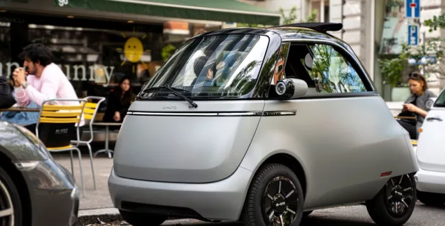 Microlino dla kierowcy