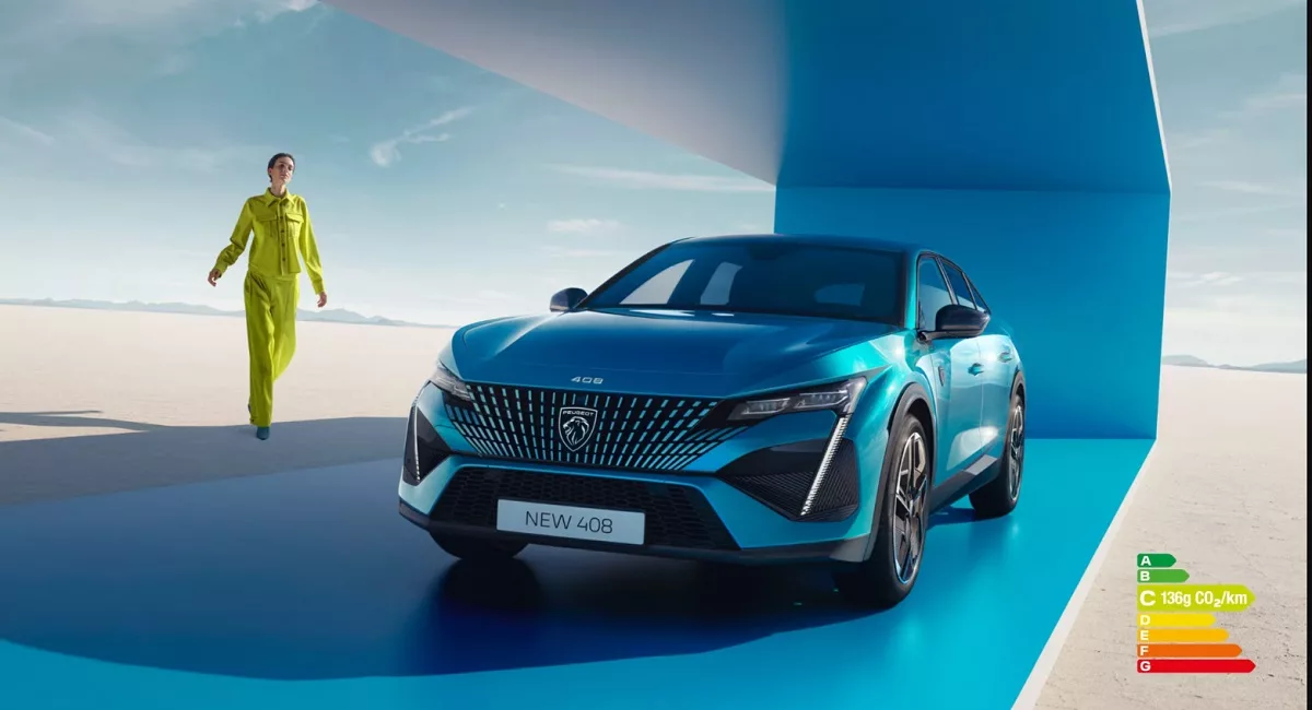 peugeot 408 min zuzycie paliwa