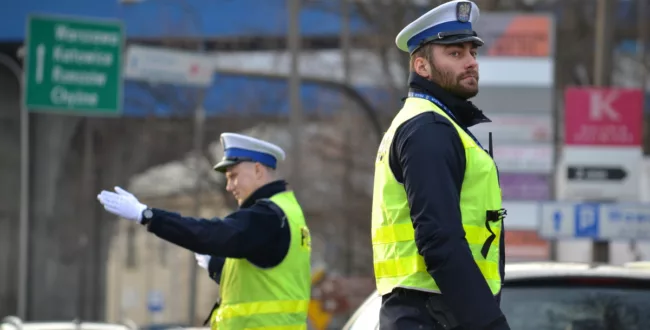 policja punkty karne