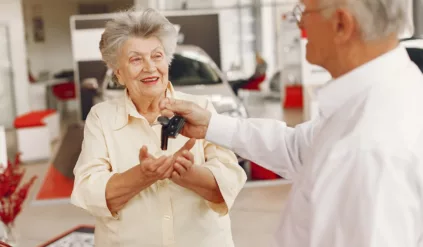 prawo jazdy seniorzy