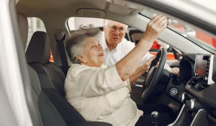 samochód dla seniorów
