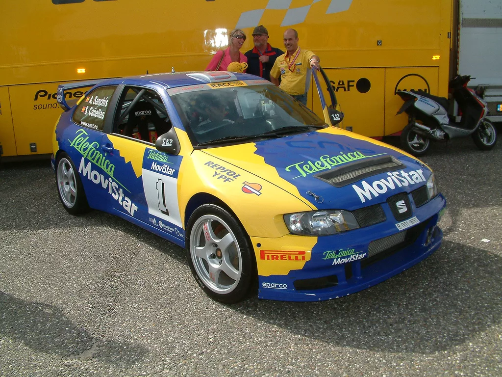SEAT Cordoba WRC