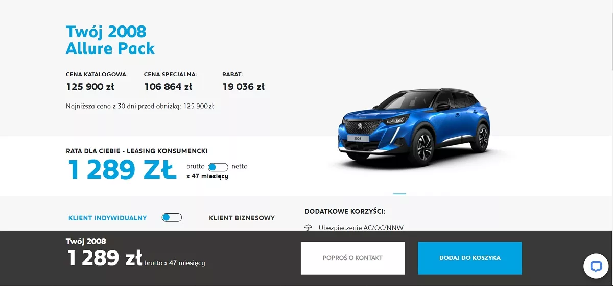 SUV Peugeot 2008
