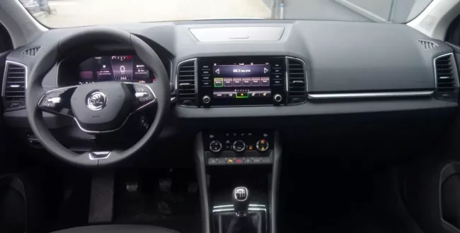 suv skoda karoq