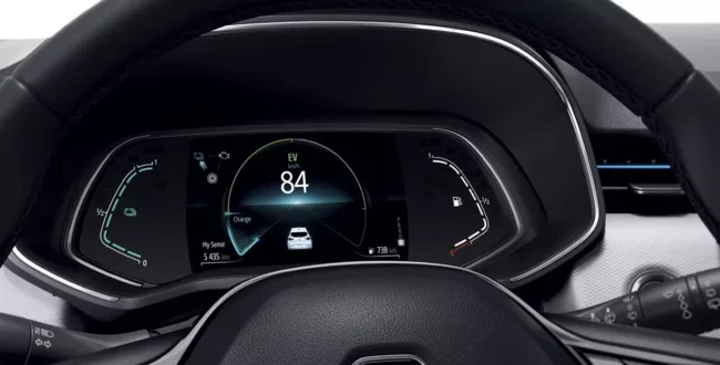 tani samochod hybryda clio