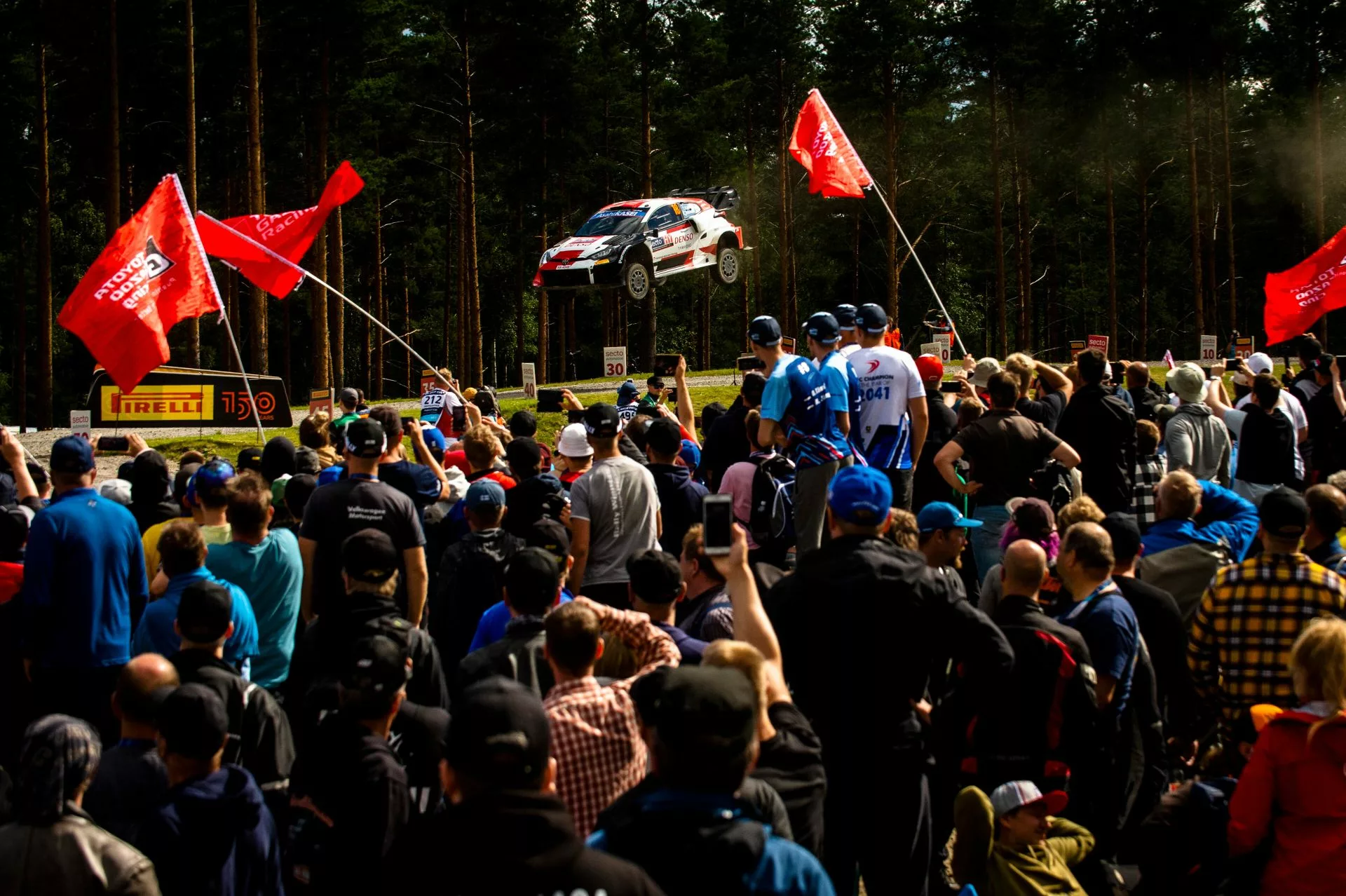 wrc rajd finlandii rajdy samochodowe finlandia