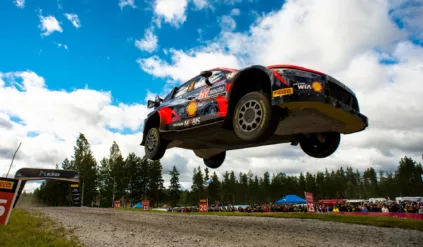 wrc rajd finlandii rajdy samochodowe finlandia