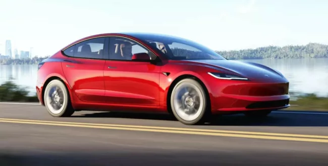 Raport TUV Tesla Model 3 2024