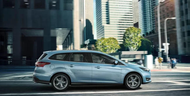 Ford Focus kombi 2015