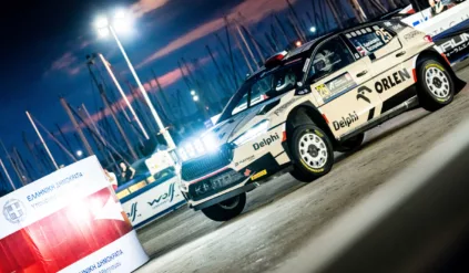 Kajetanowicz rozpoczął bój w Grecji! Czekają go arcytrudne warunki!