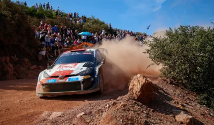 Rovanpera z koroną w Chile? Ulga po starcie w Grecji!