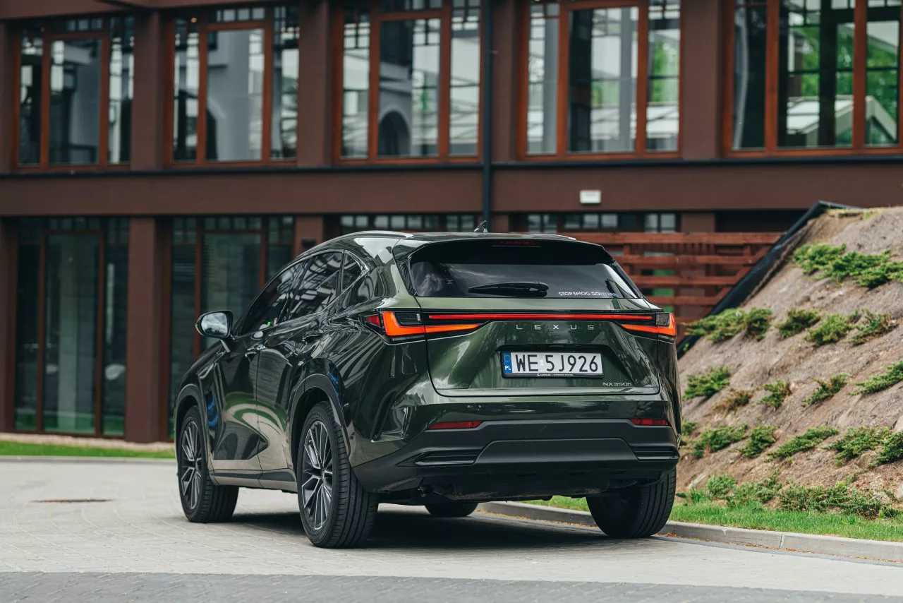 Lexus NX 350h / statyka