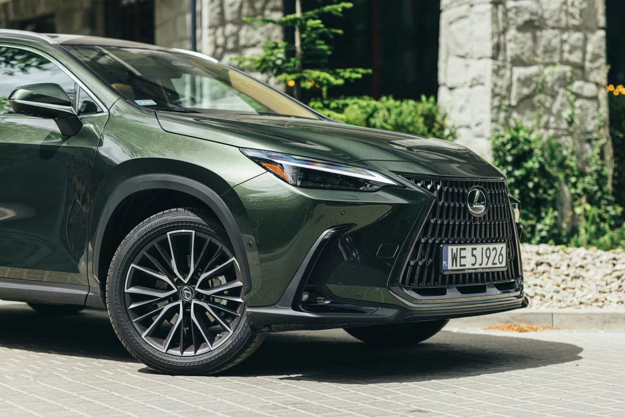 Lexus NX 350h / statyka