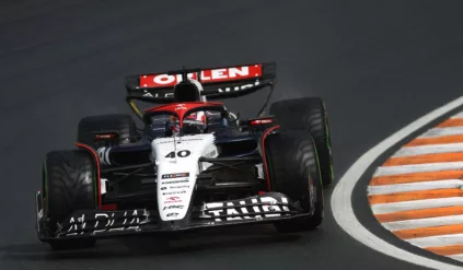 AlphaTauri walczyła w Holandii! To był zwariowany weekend!