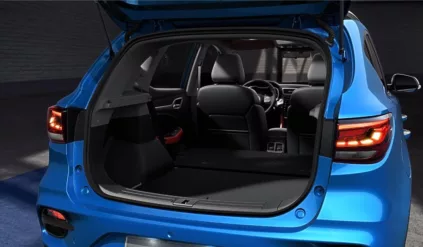 MG-ZS-6 SUV bagażnik