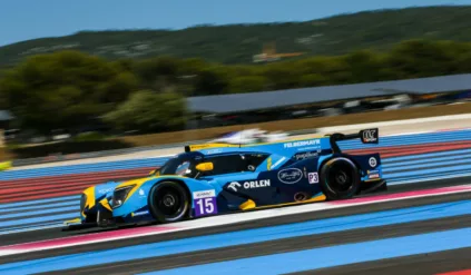 Kaprzyk jak Kubica! Świetny weekend Polaka w ELMS!