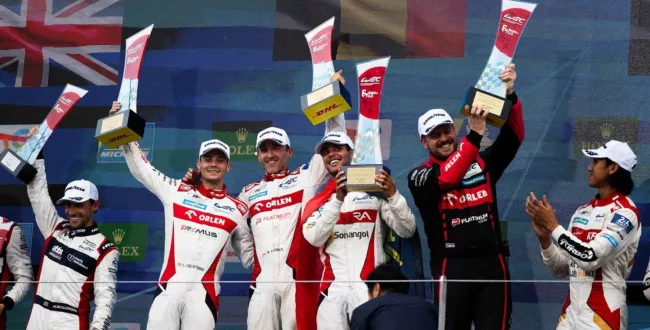 Kubica znów wygrywa! Tytuł o krok!