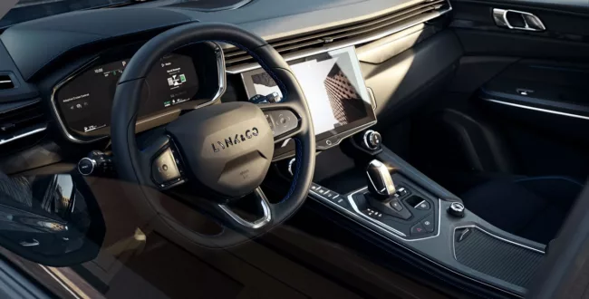 SUV lynk&co 01 interior