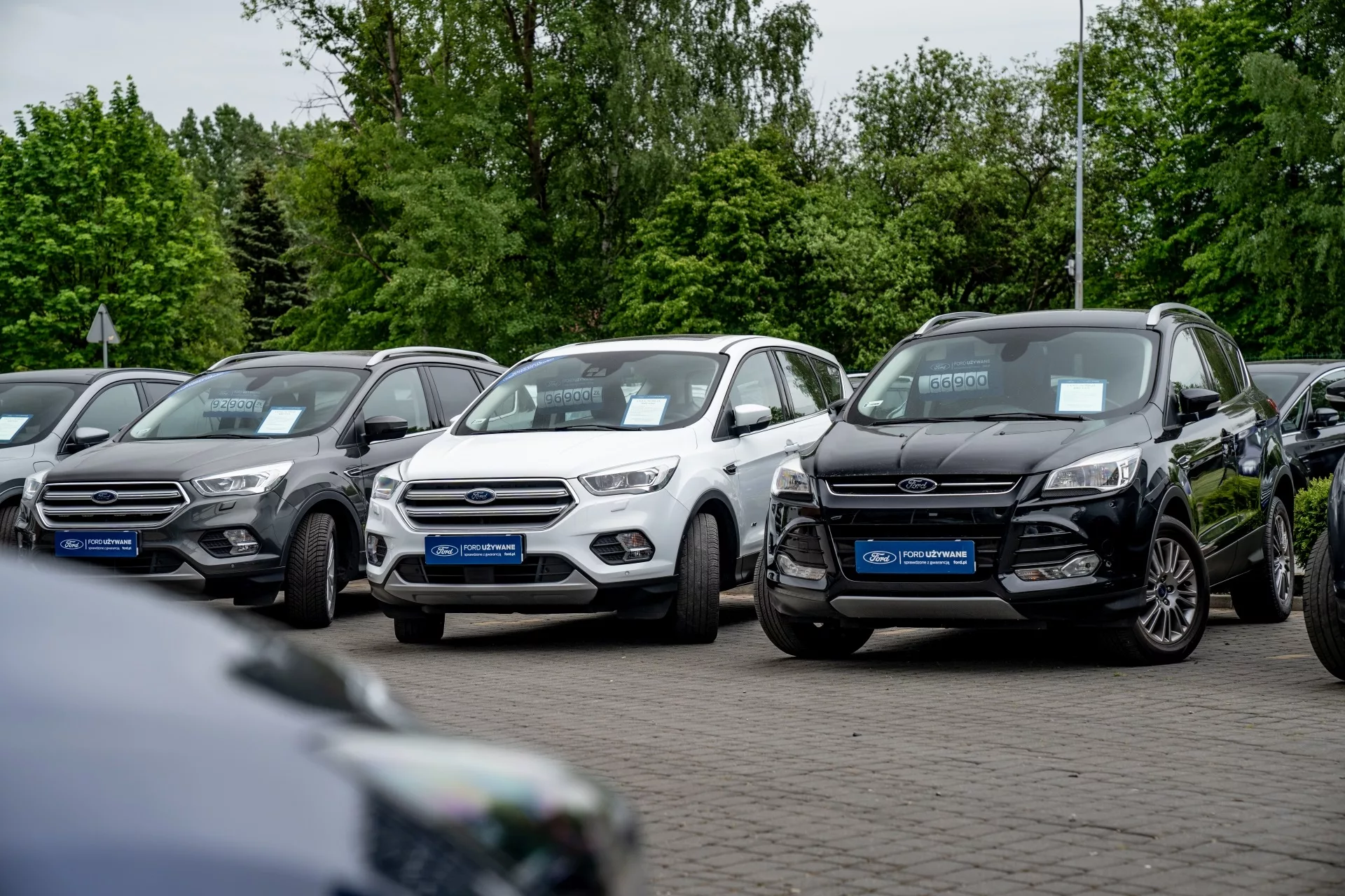 Salon Ford Używane / Mirai / Mysłowice