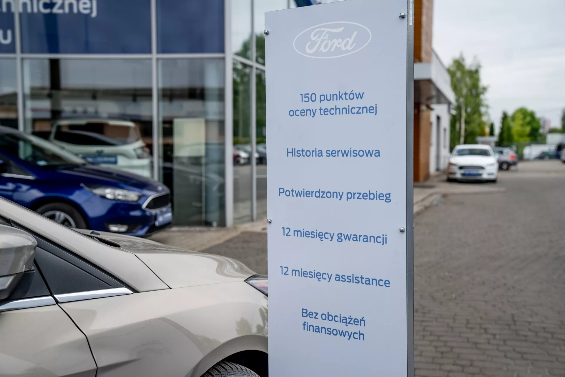 Salon Ford Używane / Mirai / Mysłowice