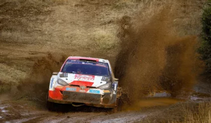 Toyota świętuje dublet! Akropol nie brał jeńców!