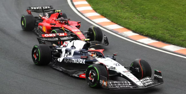 Tsunoda zapracowany i gotowy do walki! Singapur będzie jego?