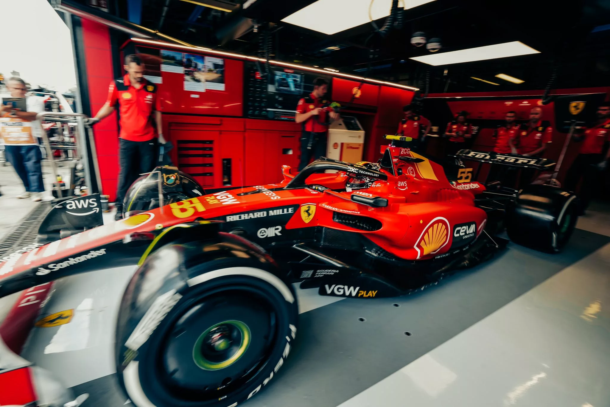 Ferrari / F1 / Monza 2023