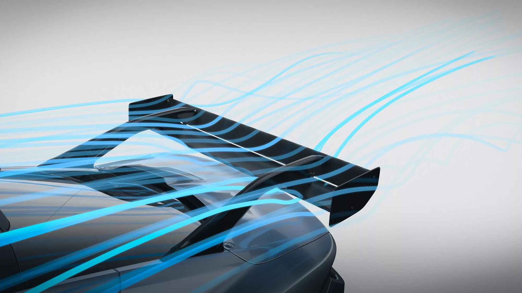 Ford Mustang GTD z DRS