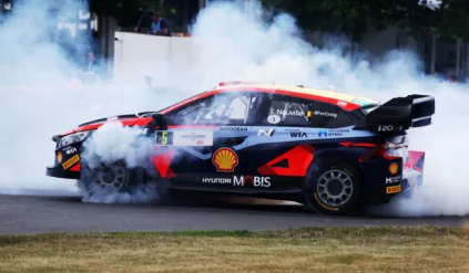 Hyundai i20 N Rally 1 / Goodwood Festival of Speed 2023