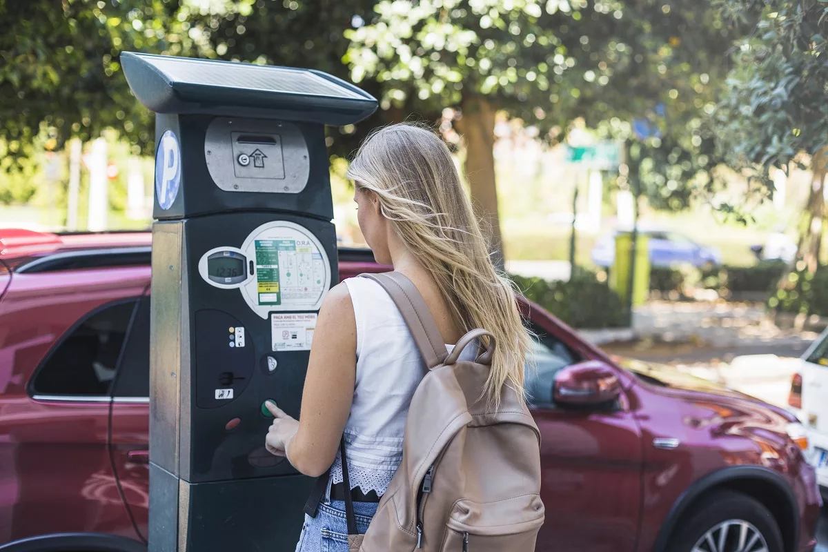 kierowcy opłata parking diesel