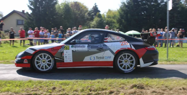 porsche jacek sobczak rsmp rajdy samochodowe rajd śląska