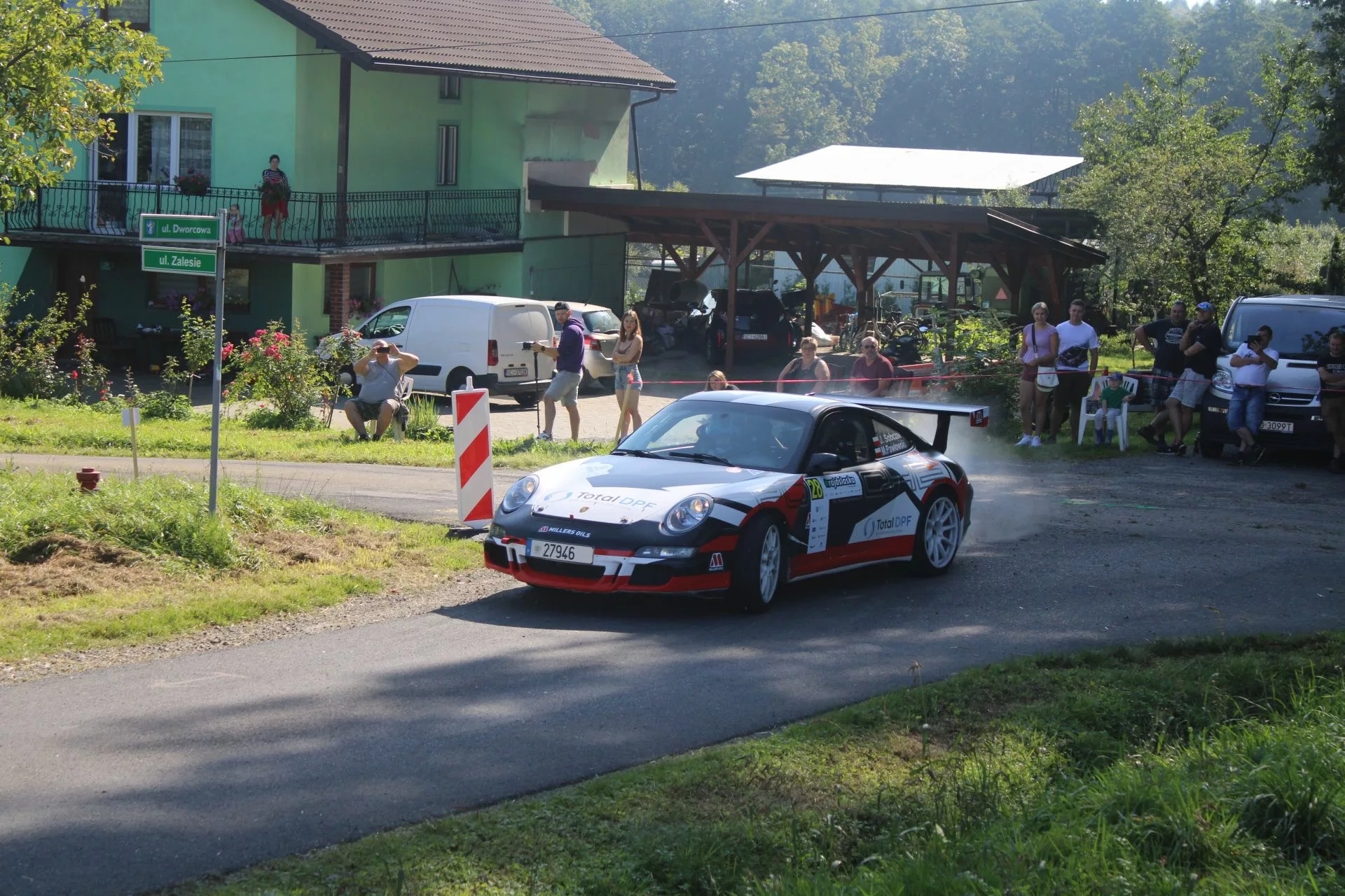 porsche jacek sobczak rsmp rajdy samochodowe rajd śląska