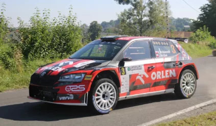 rajd wisły zbigniew cieślar jerzy tomaszczyk lata w sporcie rsmp mistrzostwa polski