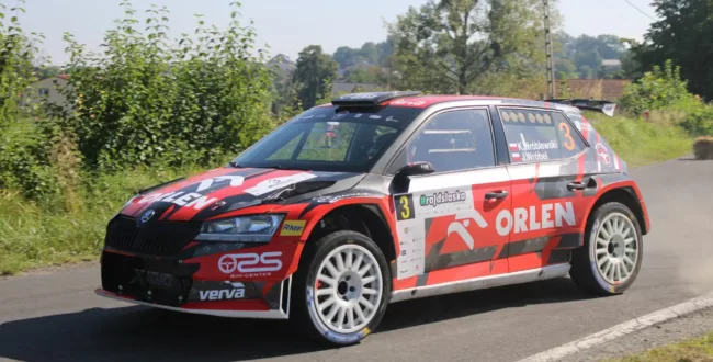 rajd wisły zbigniew cieślar jerzy tomaszczyk lata w sporcie rsmp mistrzostwa polski