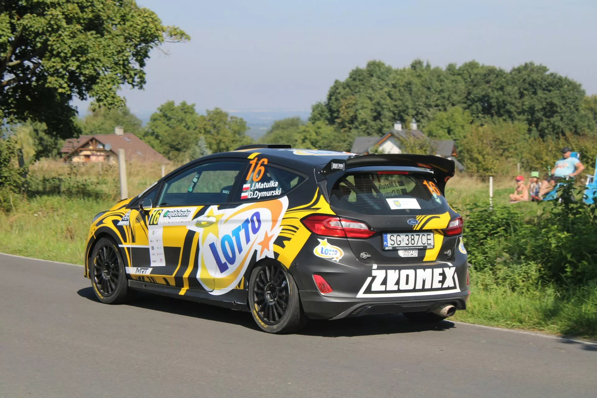 rajdy samochodowe rajd wisły rsmp mistrzostwa polski